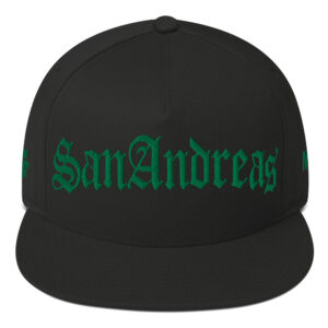 San Andreas Emb. Snapbacks Cap