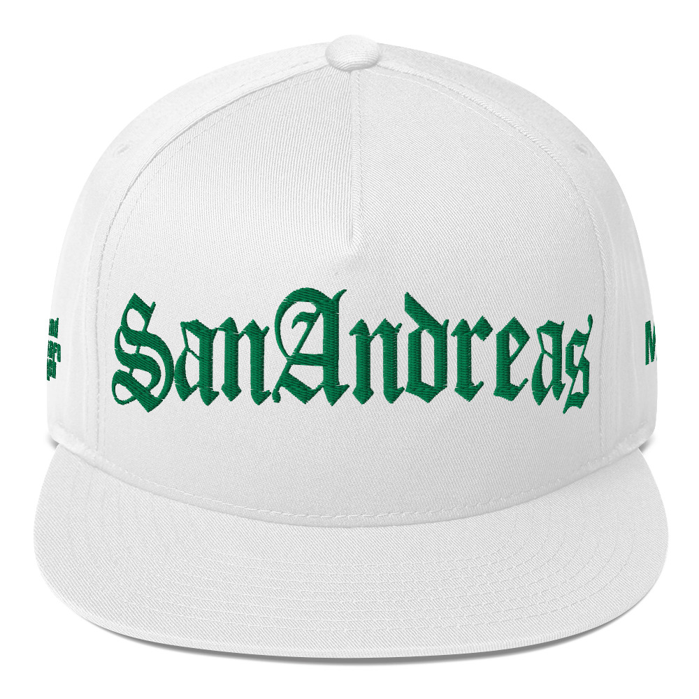 San Andreas Emb. Snapbacks Cap - Image 5