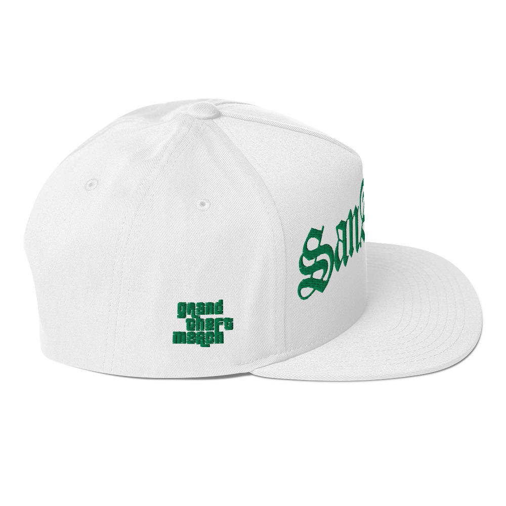 San Andreas Emb. Snapbacks Cap - Image 7