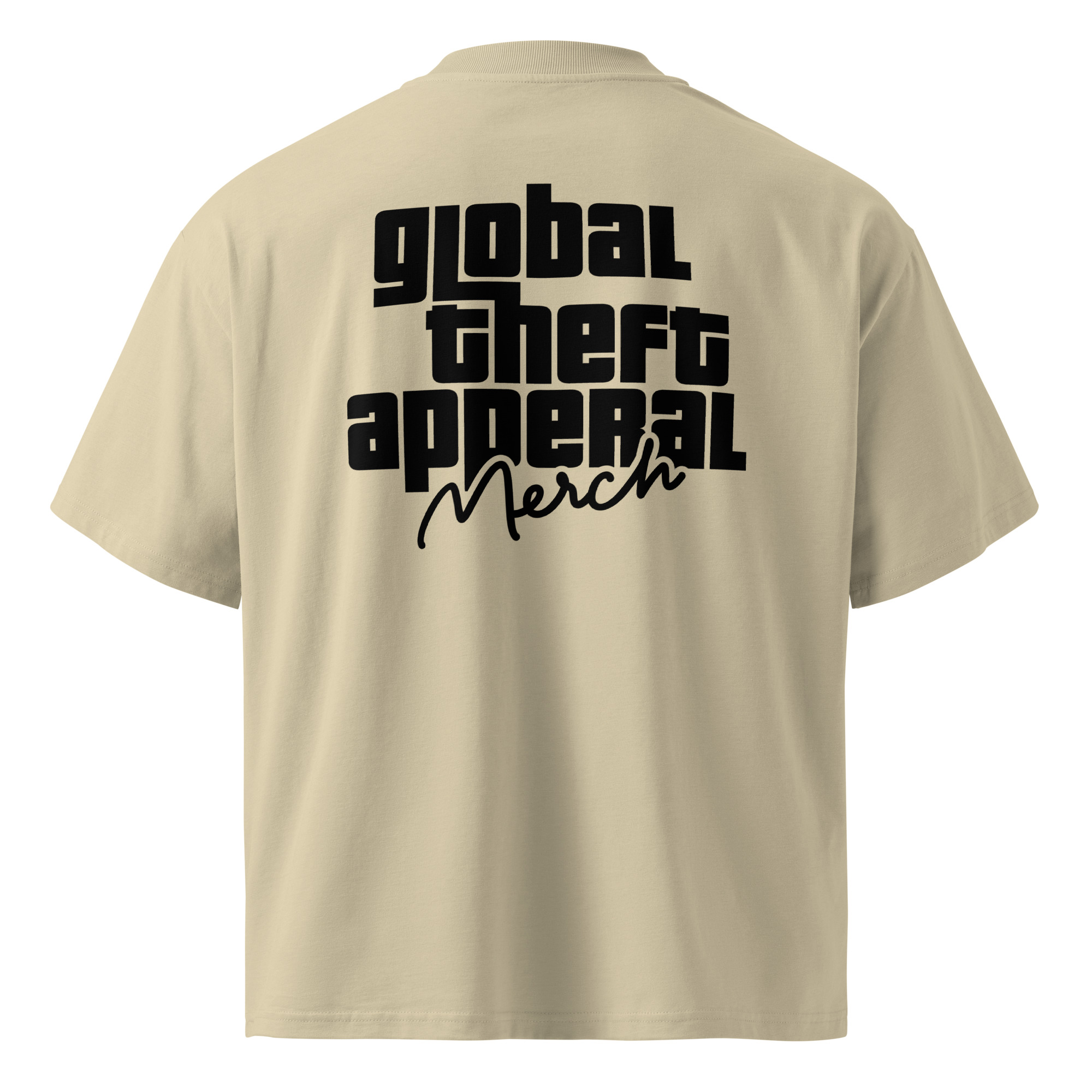 GTAM Organic Oversized High Neck Tees II