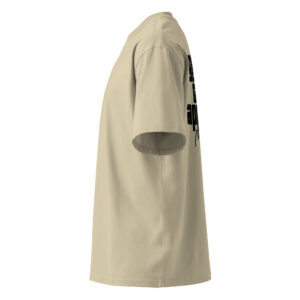 GTAM Organic Oversized High Neck Tees III
