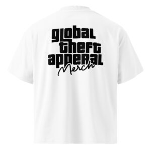 GTAM Organic Oversized High Neck Tees IV